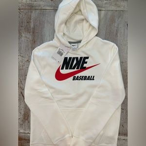 Boys Nike Baseball hoodie (NWT)